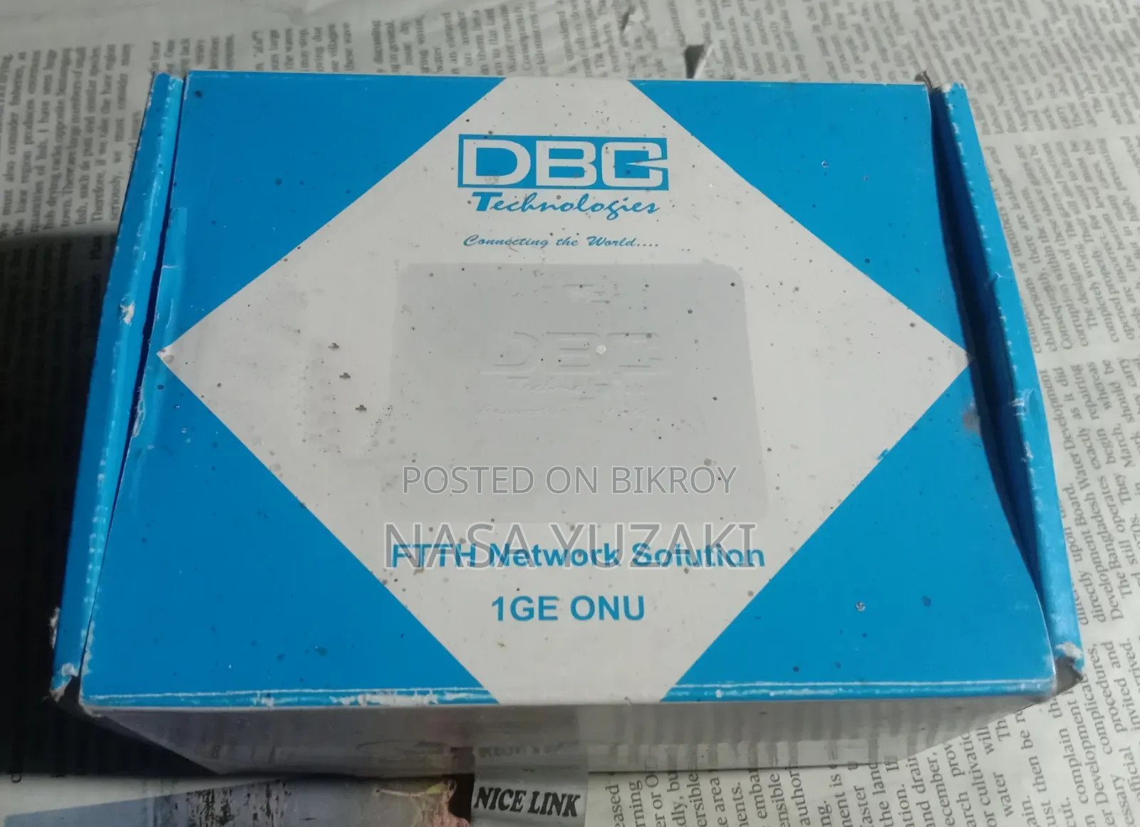 অফার! Tenda F3 Router +Dbc Epon Onu (কম্বো সেট) –একদম ফ্রেশ কন্ডিশন! ​