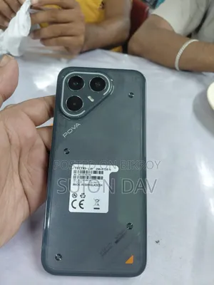 Tecno Pova 7 Pro 5G 256 GB Black