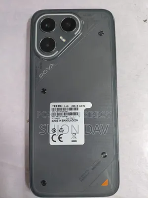 Tecno Pova 7 Pro 5G 256 GB Black