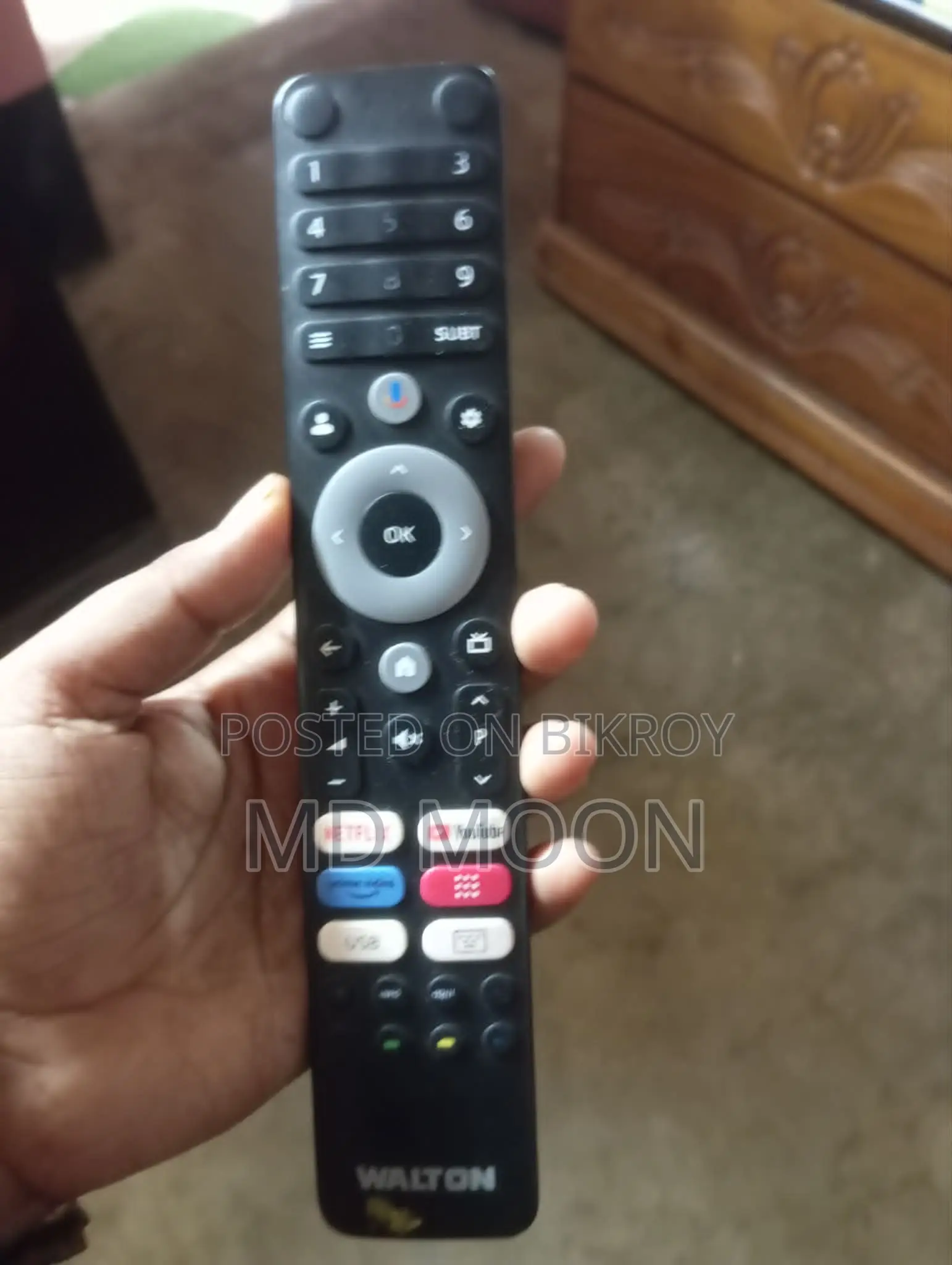 ওয়ালটন গুগল এইচডি স্মার্ট এলইডি টেলিভিশন
