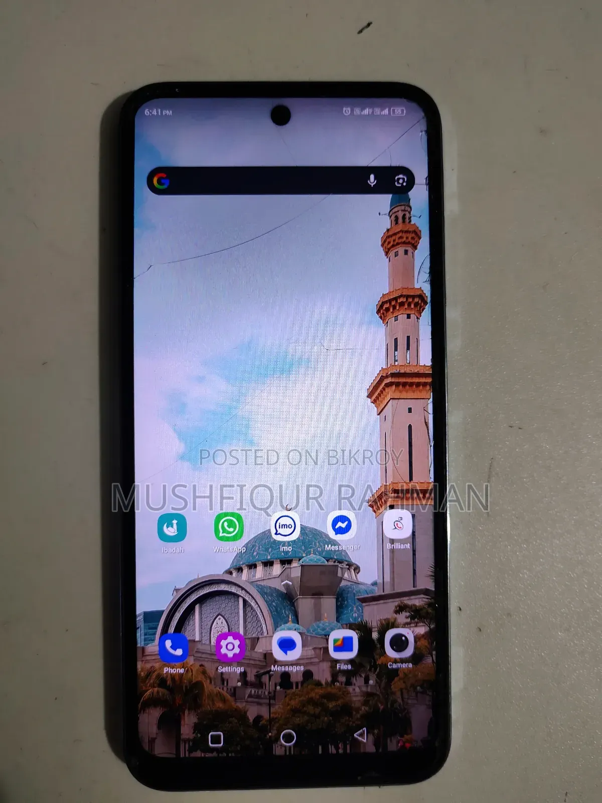 Symphony Z60 Plus 128 GB Purple