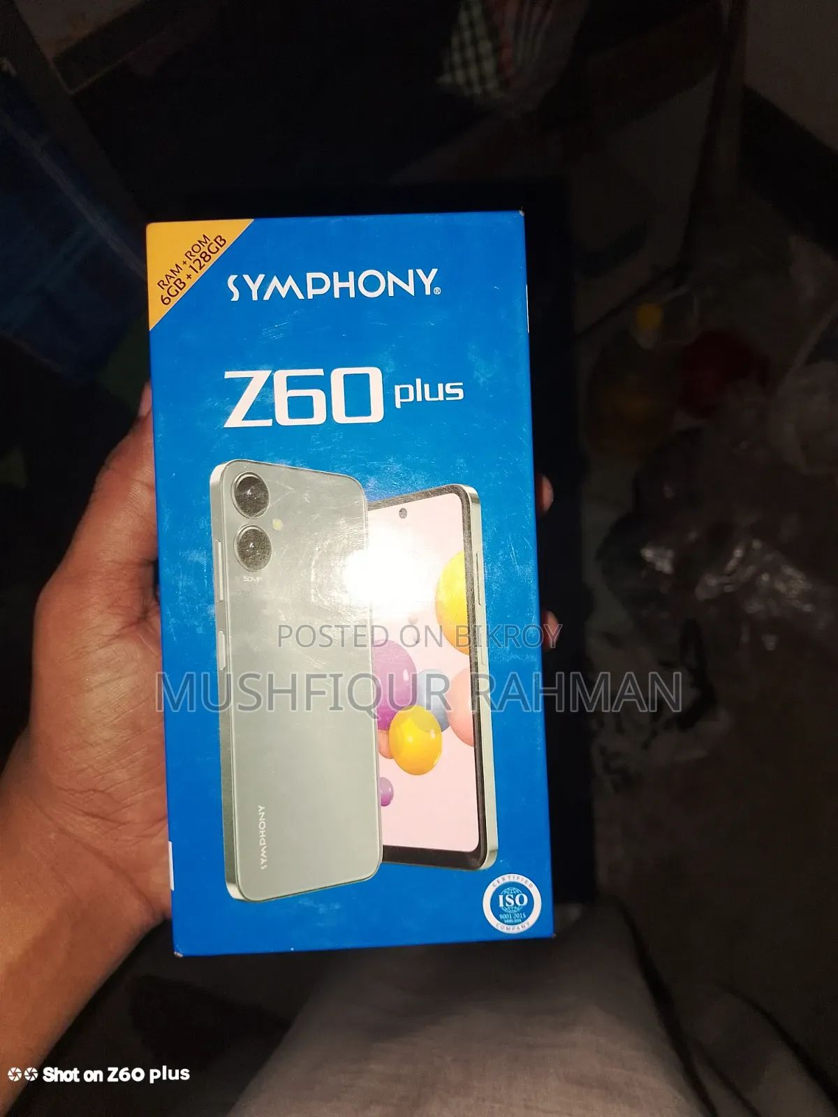 Symphony Z60 Plus 128 GB Purple