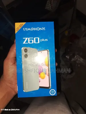 Symphony Z60 Plus 128 GB Purple