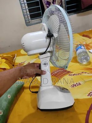 Rechargeable Fan