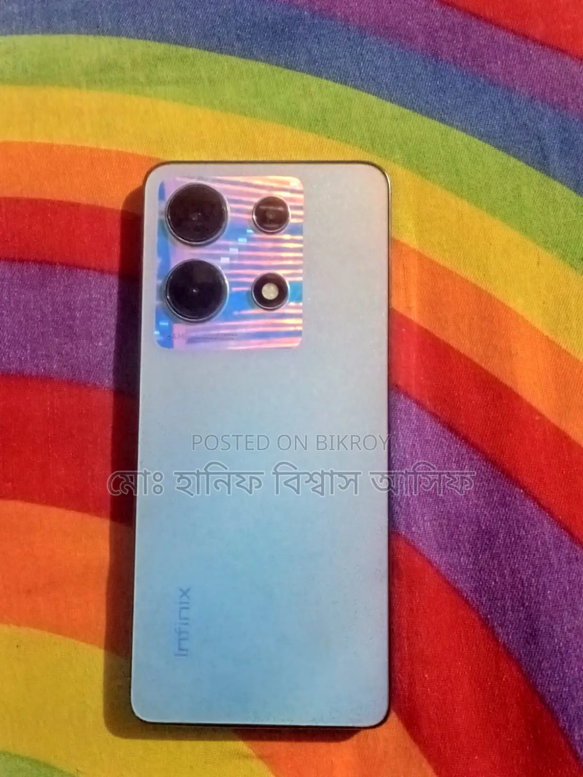 Infinix Note 30 128 GB Blue