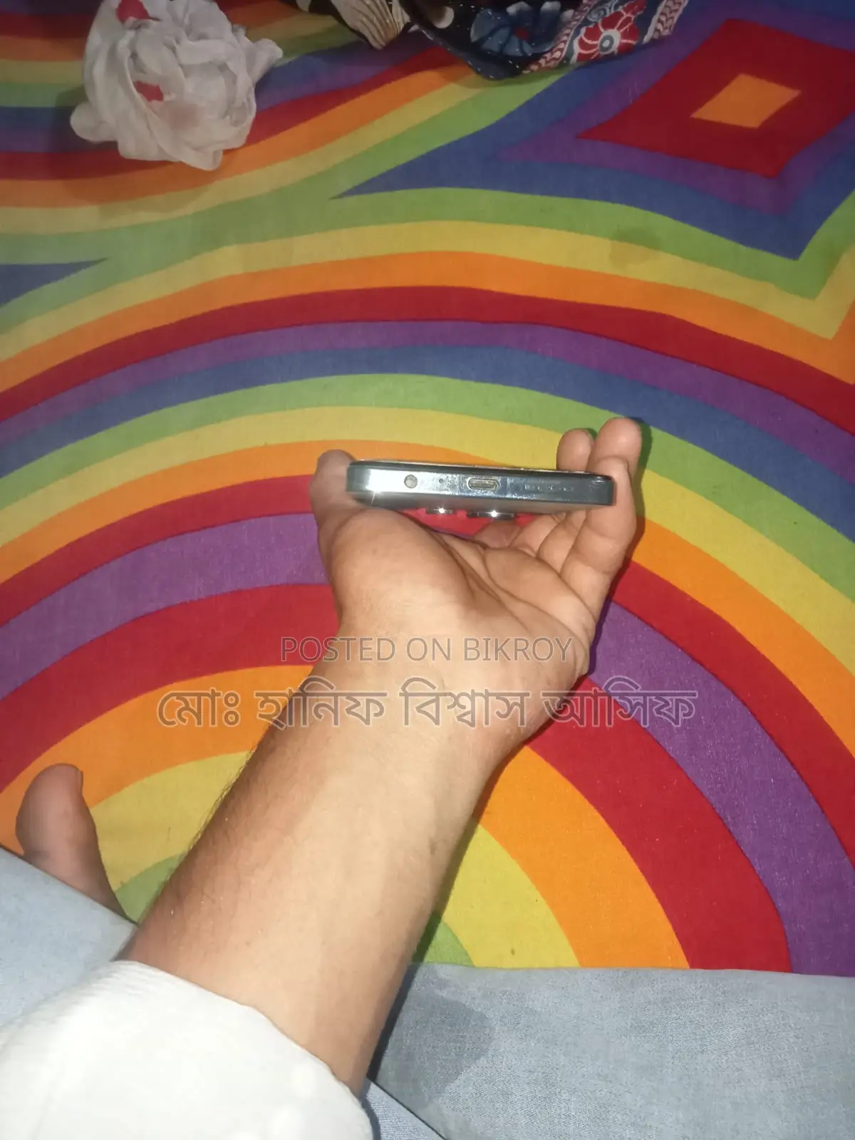Infinix Note 30 128 GB Blue
