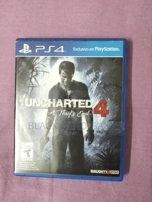 Uncharted 4 (PS4 CD)
