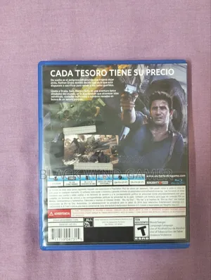 Uncharted 4 (PS4 CD)