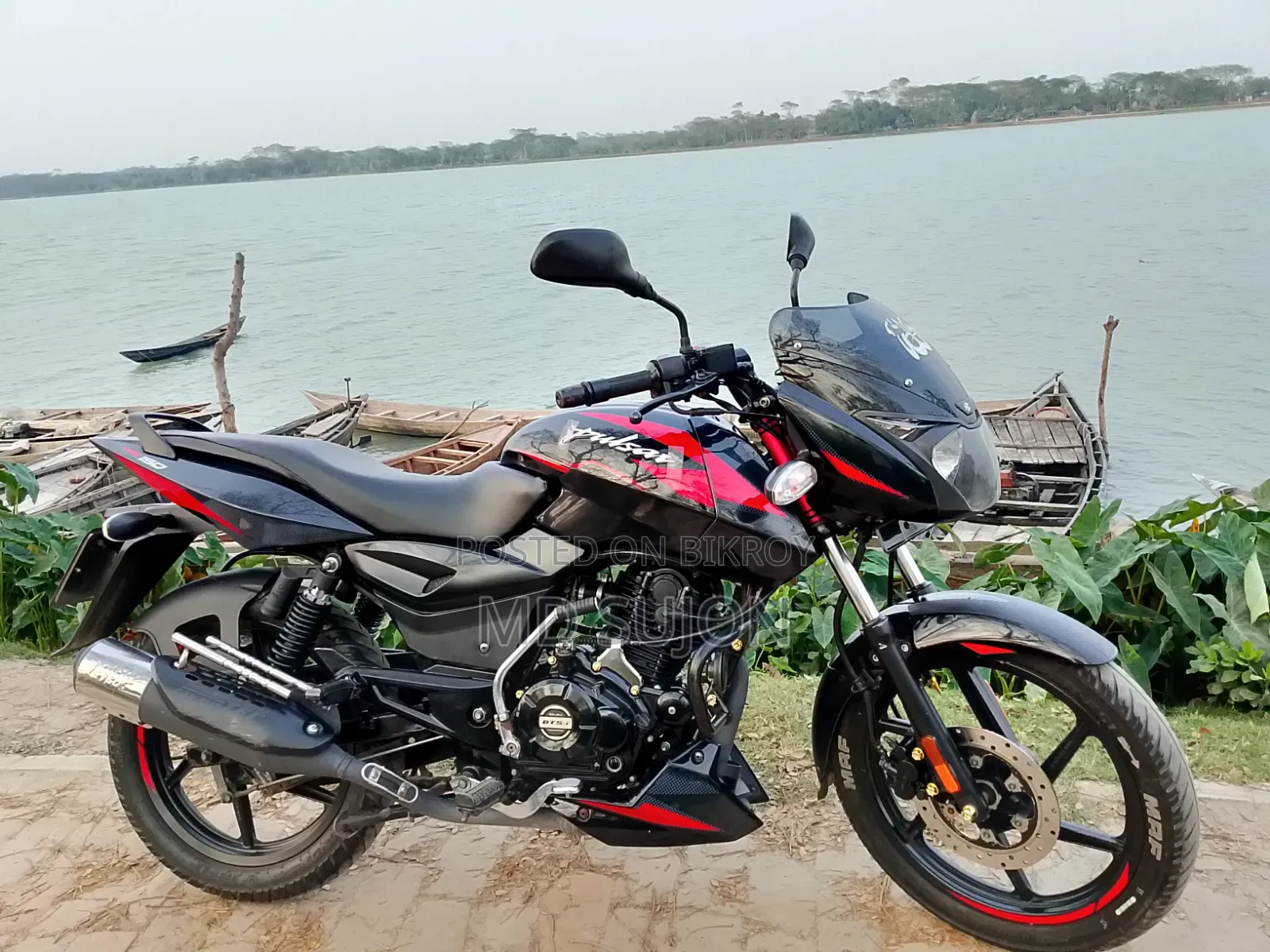 Bajaj Pulsar 150 2023 Black