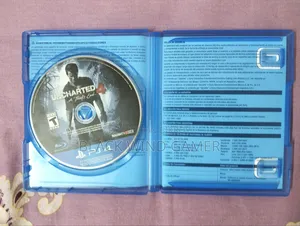 Uncharted 4 (PS4 CD)