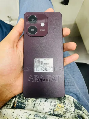 Oppo A3x 128 GB Purple