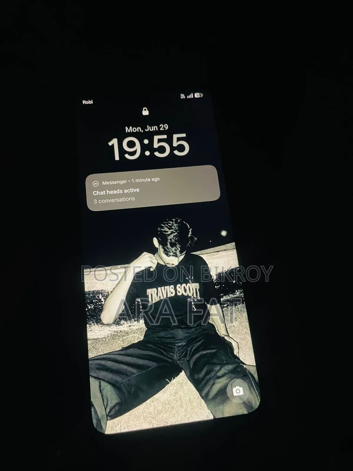 Oppo A3x 128 GB Purple