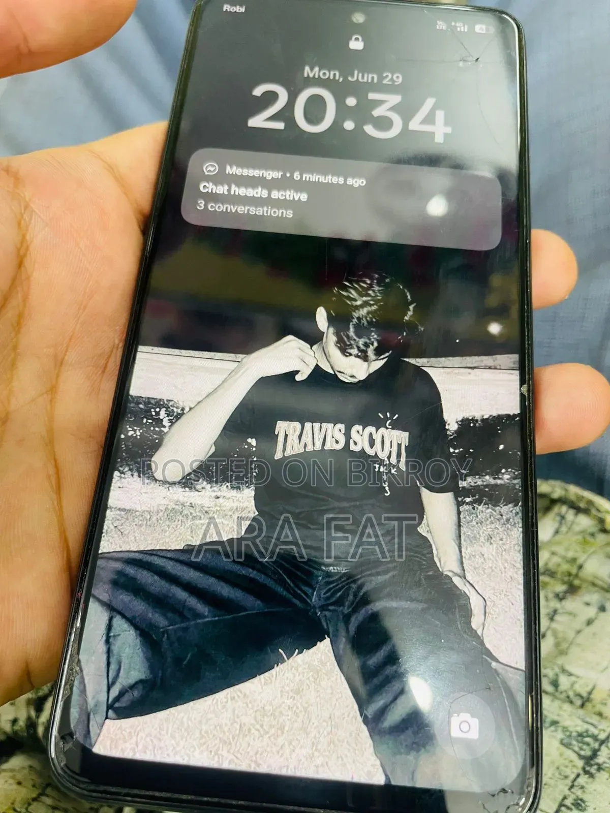 Oppo A3x 128 GB Purple