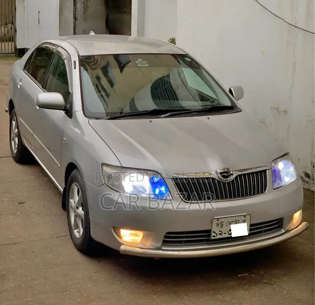 Toyota Corolla 2004 Silver