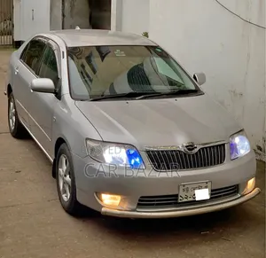 Toyota Corolla 2004 Silver