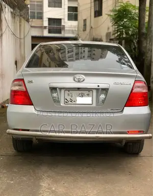 Toyota Corolla 2004 Silver