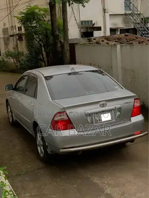 Toyota Corolla 2004 Silver