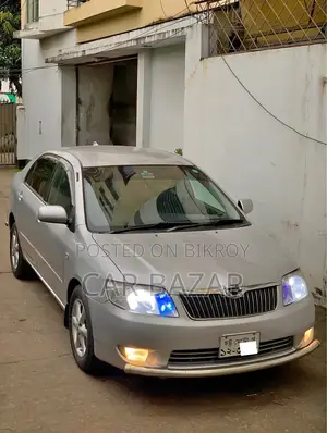 Toyota Corolla 2004 Silver