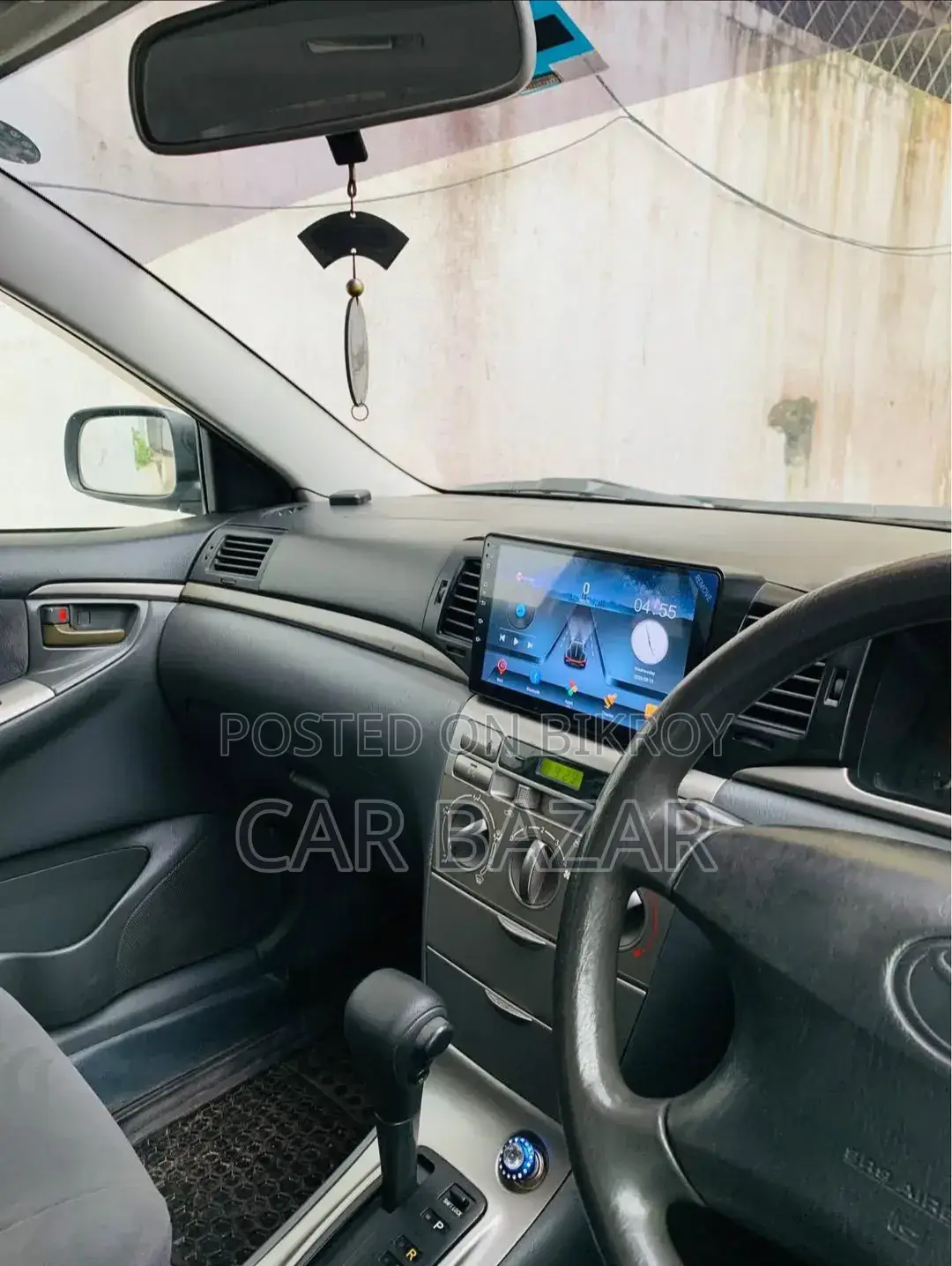 Toyota Corolla 2004 Silver