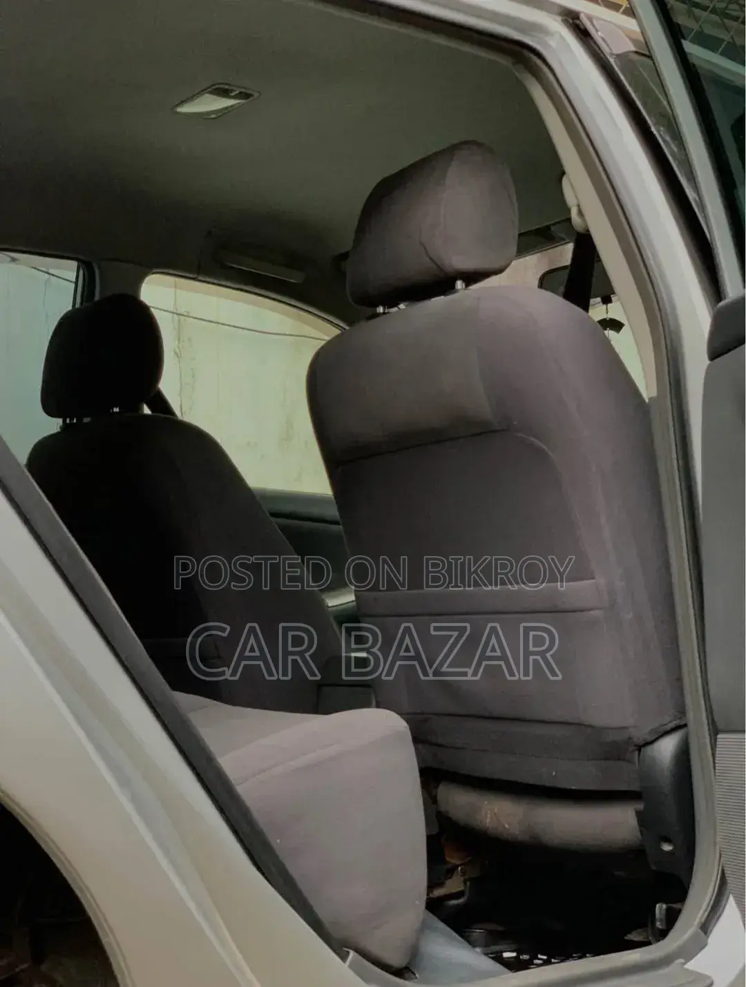 Toyota Corolla 2004 Silver