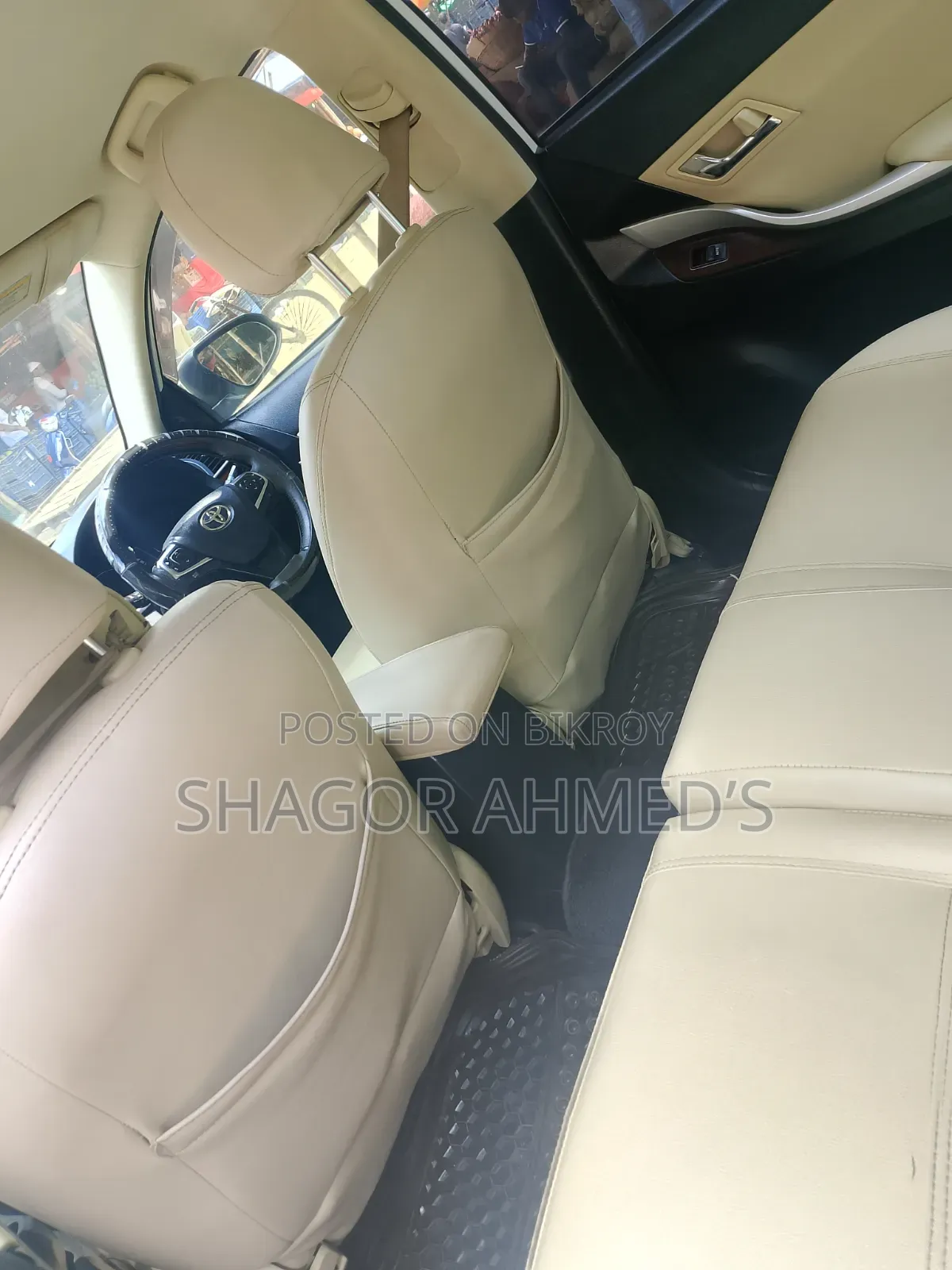 Toyota Allion 2016 Pearl