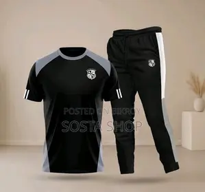 T-shirt And Trouser Set