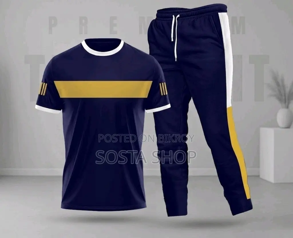 T-Shirt and Trouser Set