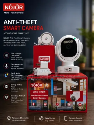 Security Camera with Alarm