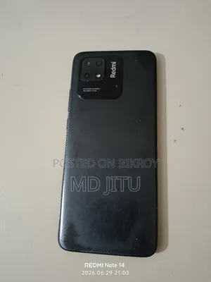 শাওমি রেডমি ১০সি ১২৮ জিবি কালো