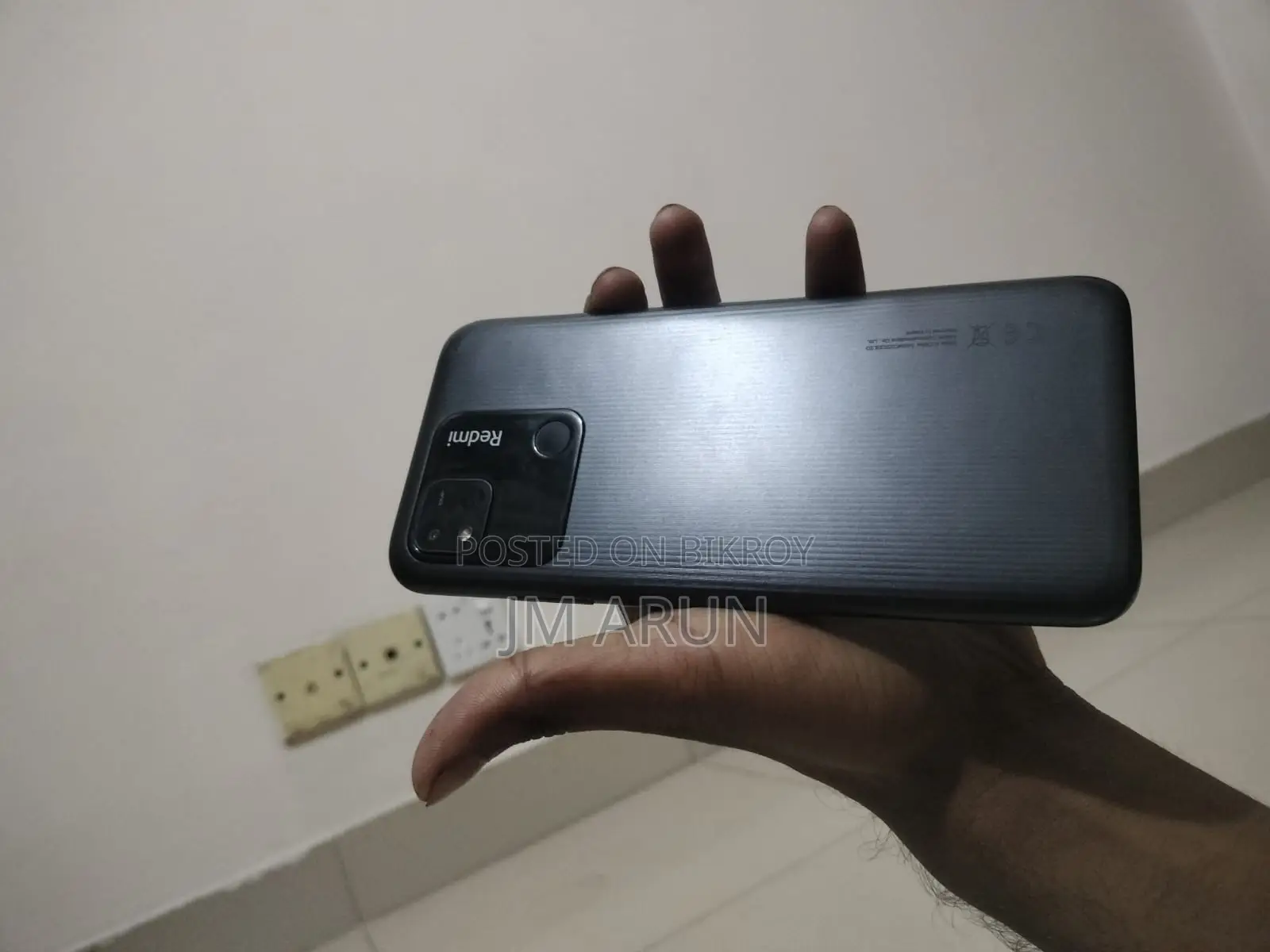 নতুন Xiaomi Redmi 10A ৬৪ জিবি কালো