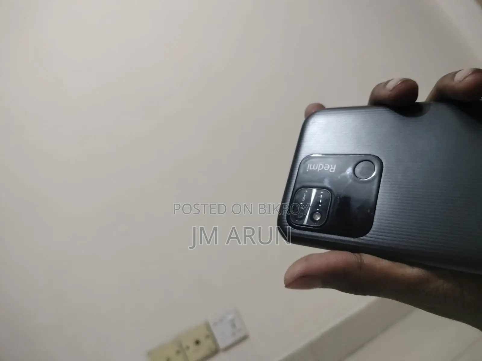 নতুন Xiaomi Redmi 10A ৬৪ জিবি কালো