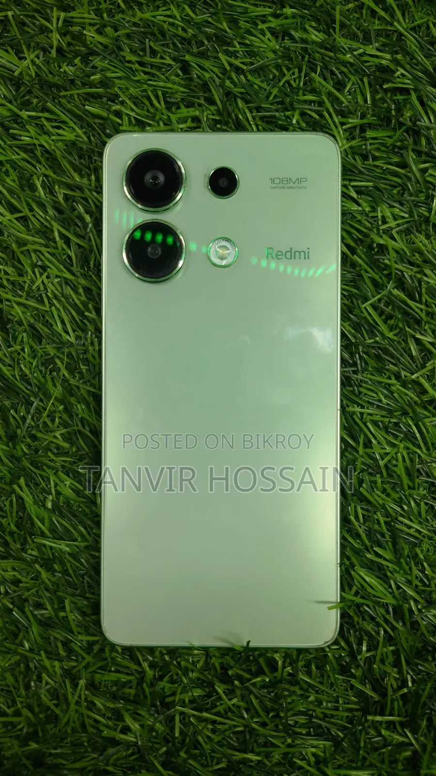 Xiaomi Redmi Note 13 256 GB Green