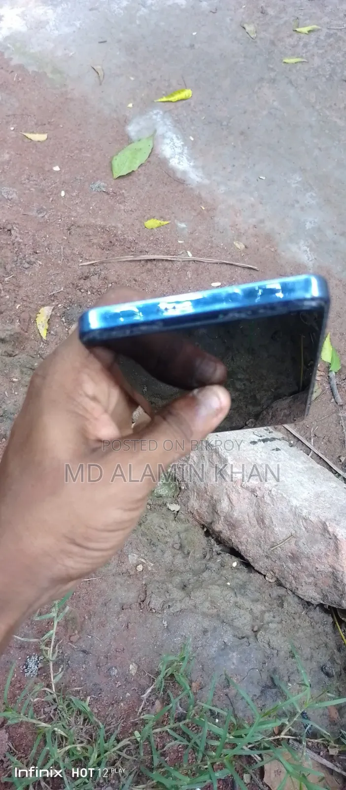 Tecno Camon 20 256 GB Blue