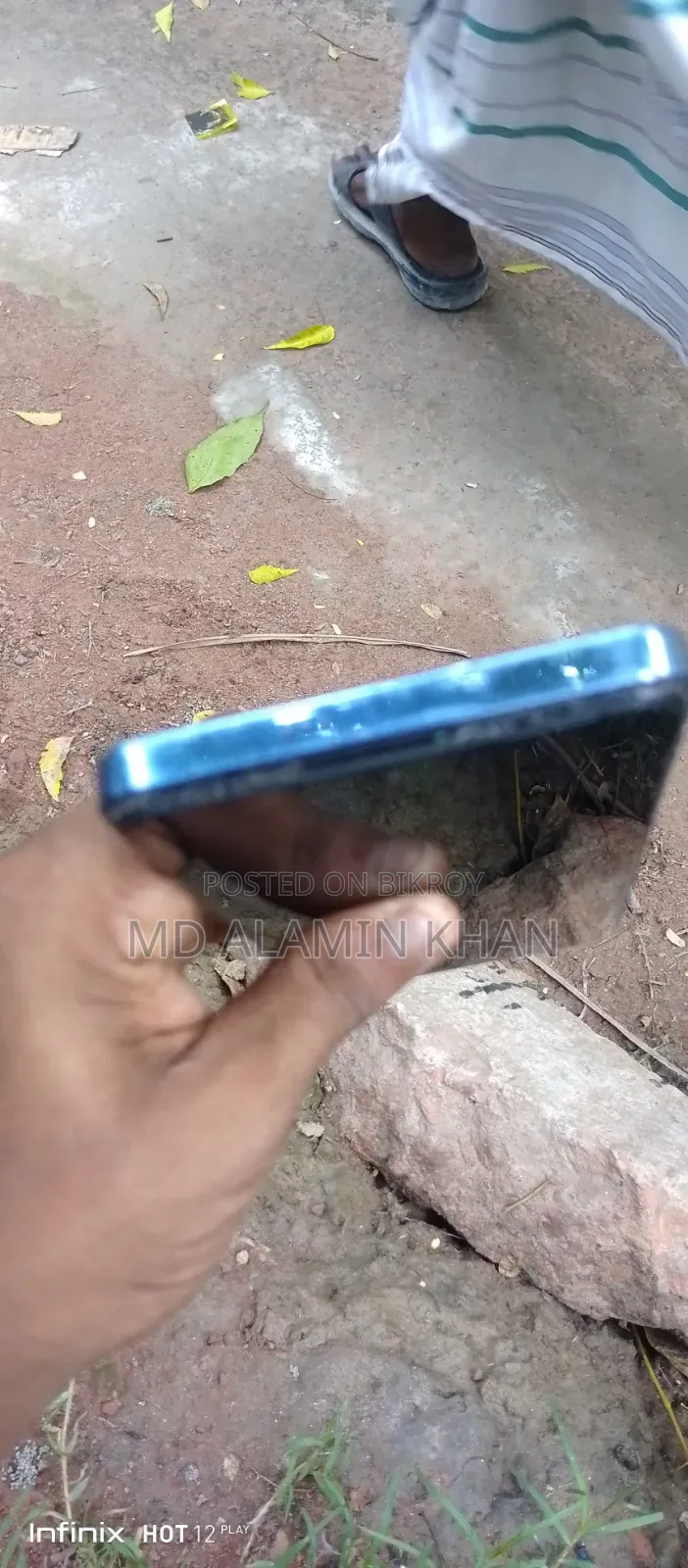 Tecno Camon 20 256 GB Blue