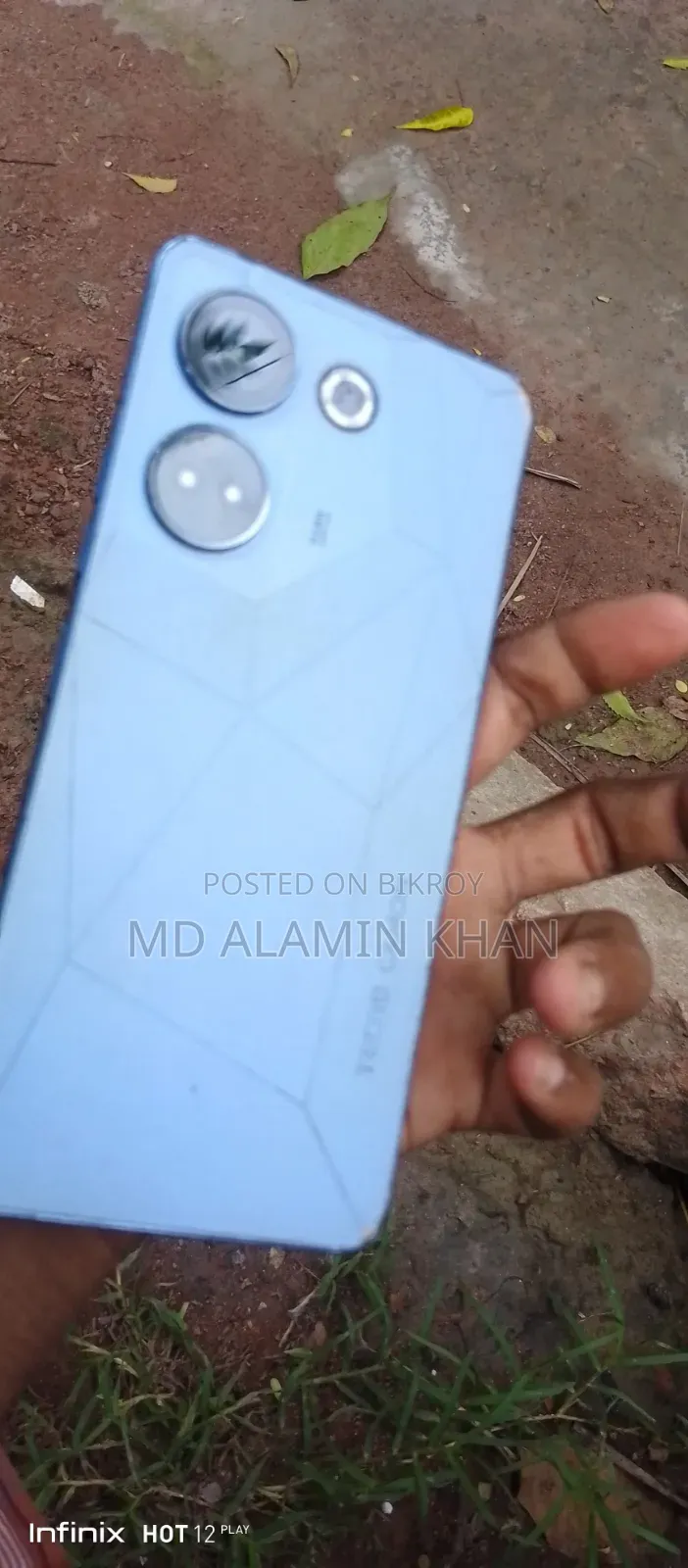 Tecno Camon 20 256 GB Blue