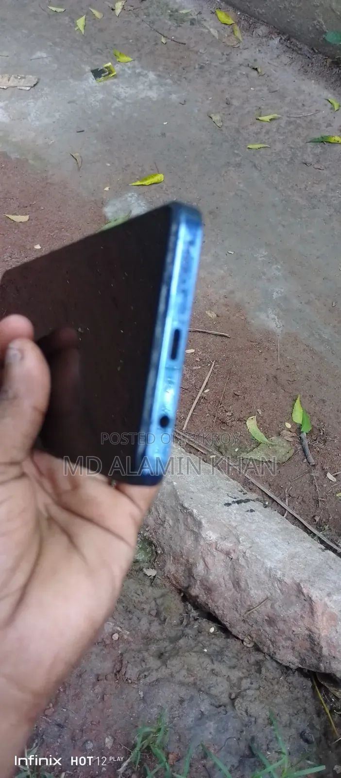 Tecno Camon 20 256 GB Blue