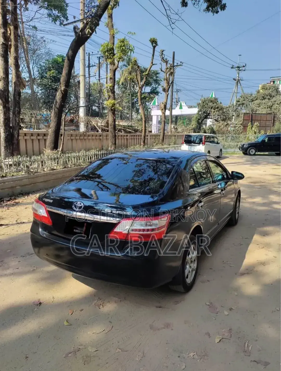 টয়োটা প্রিমিও ২০১১ কালো