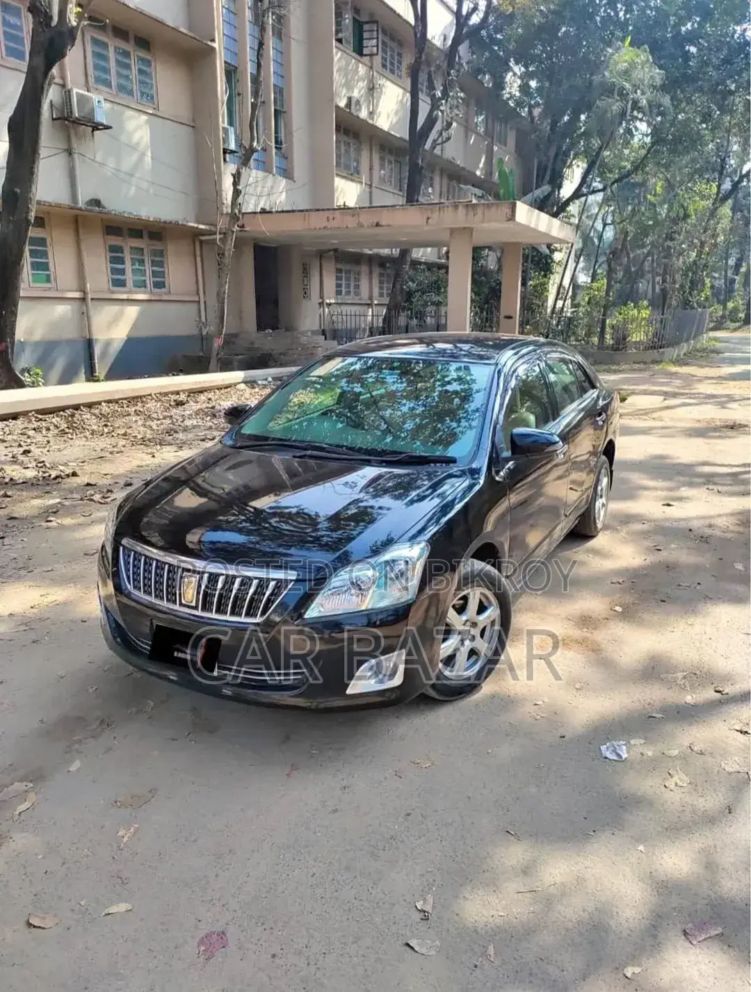 টয়োটা প্রিমিও ২০১১ কালো