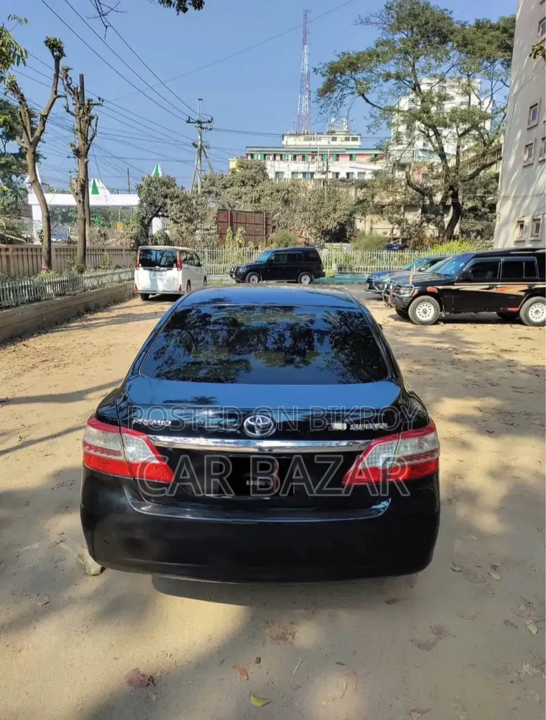 টয়োটা প্রিমিও ২০১১ কালো