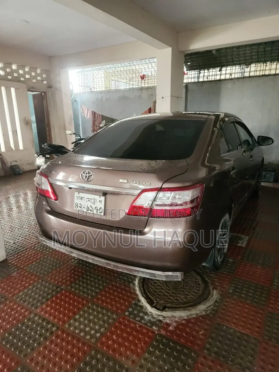 Toyota Premio 2010
