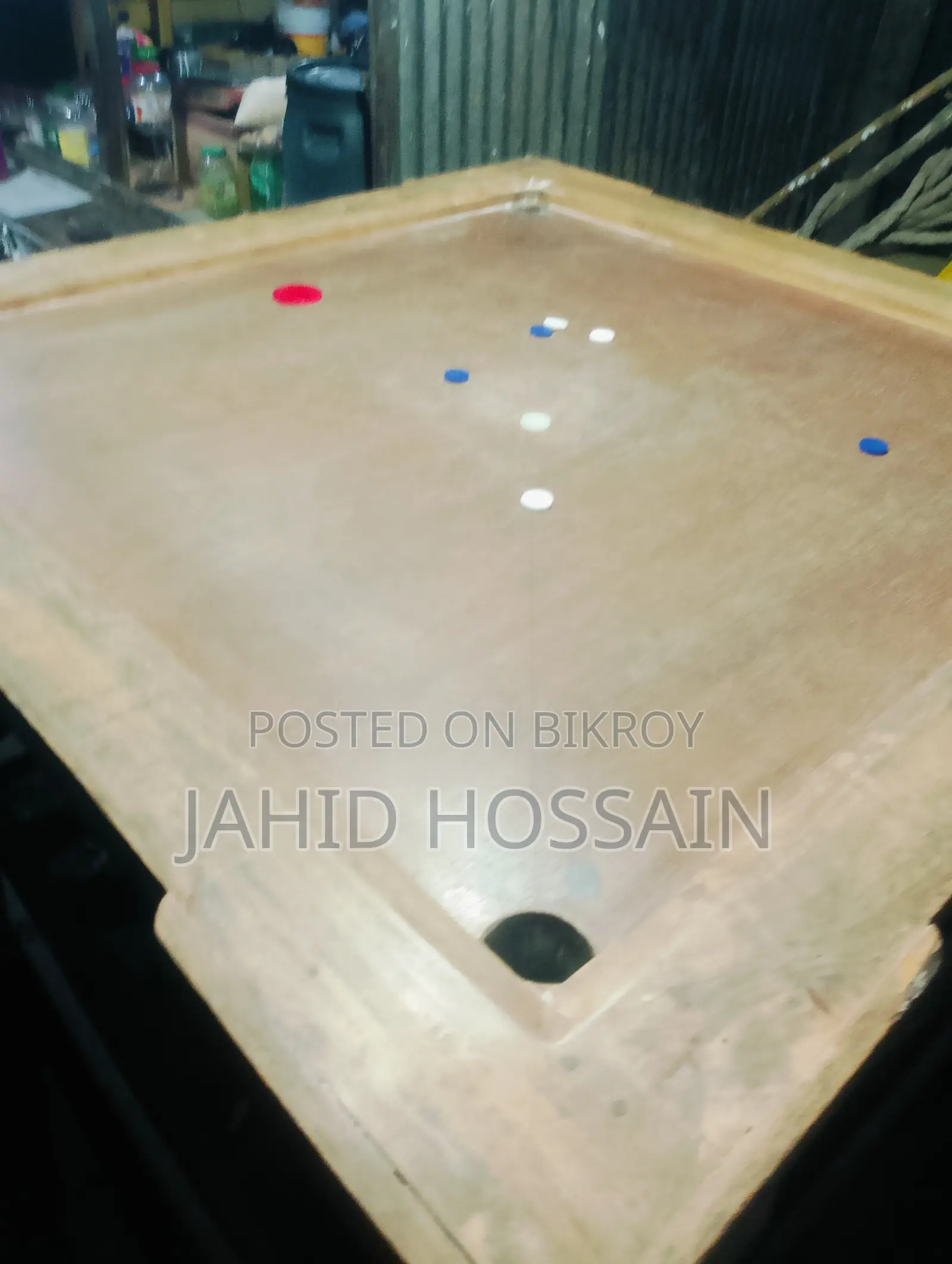 Bel Wood Carrom Board