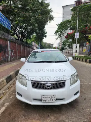 Toyota Axio 2011 Silver
