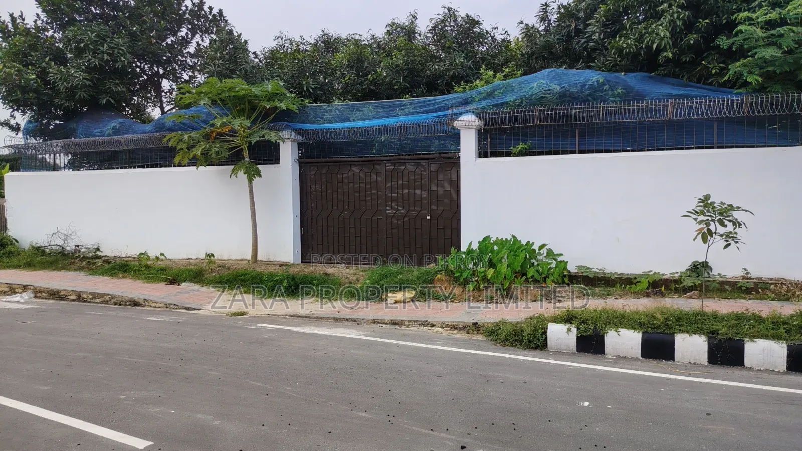 10 Katha plot for sale on 36 feet road in Sector 10.