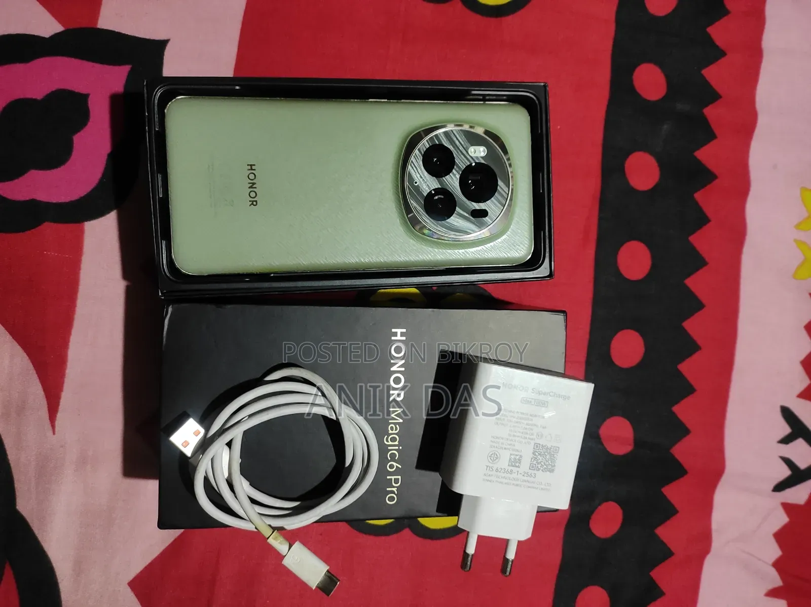 Honor Magic6 Pro 512 GB Green