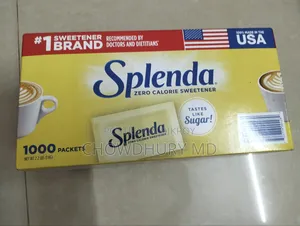 Splenda Zero Calorie Sweetener 1000 Packet (Imported for USA)