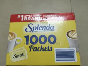 Splenda Zero Calorie Sweetener 1000 Packet (Imported for USA)