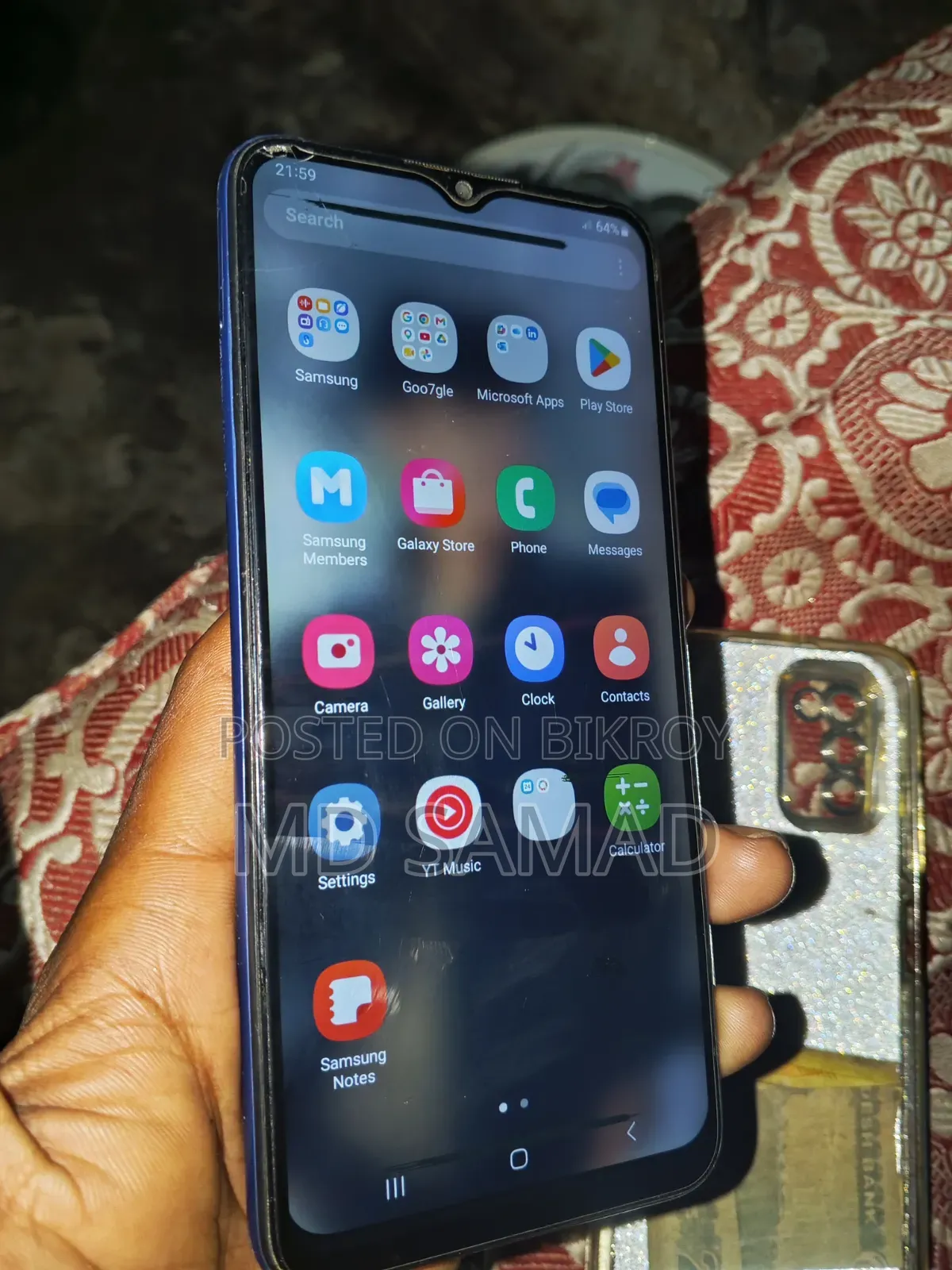Samsung Galaxy A03 64 GB Black