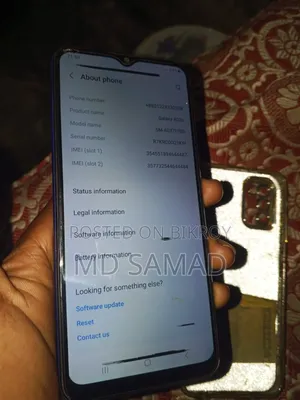 Samsung Galaxy A03 64 GB Black