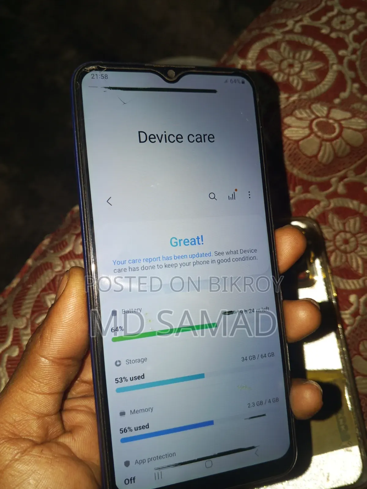 Samsung Galaxy A03 64 GB Black