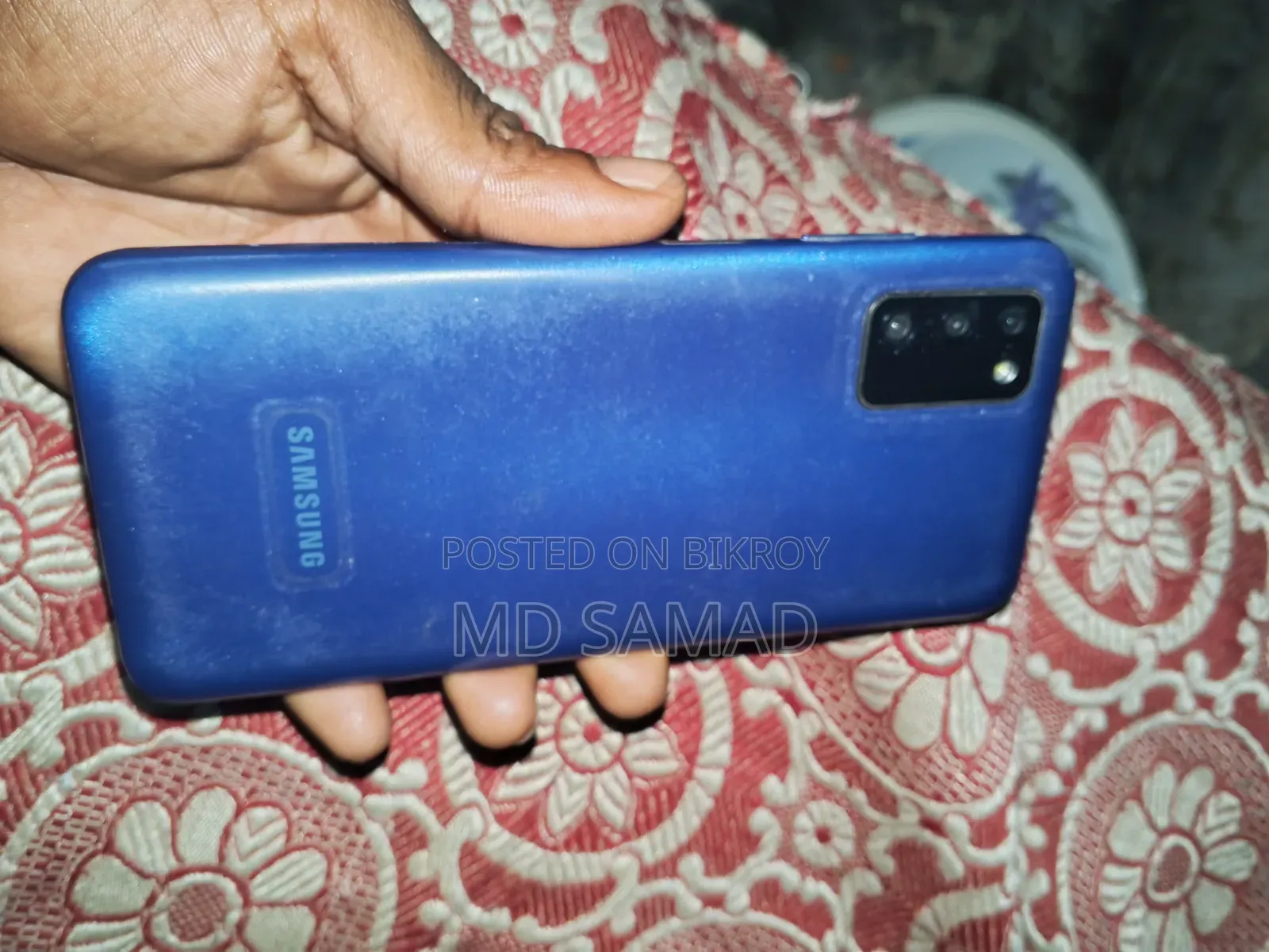 Samsung Galaxy A03 64 GB Black